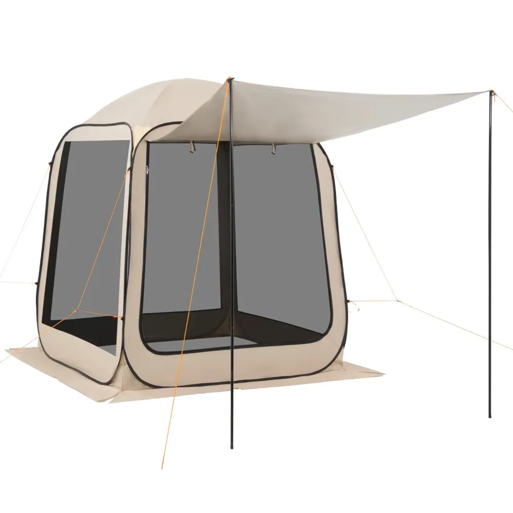 Screen Tent 6 ft 4-6 person portable