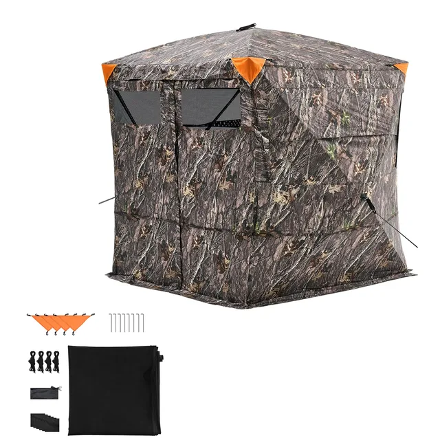 Hunting Blind 4-5 people portable 9.55 kg