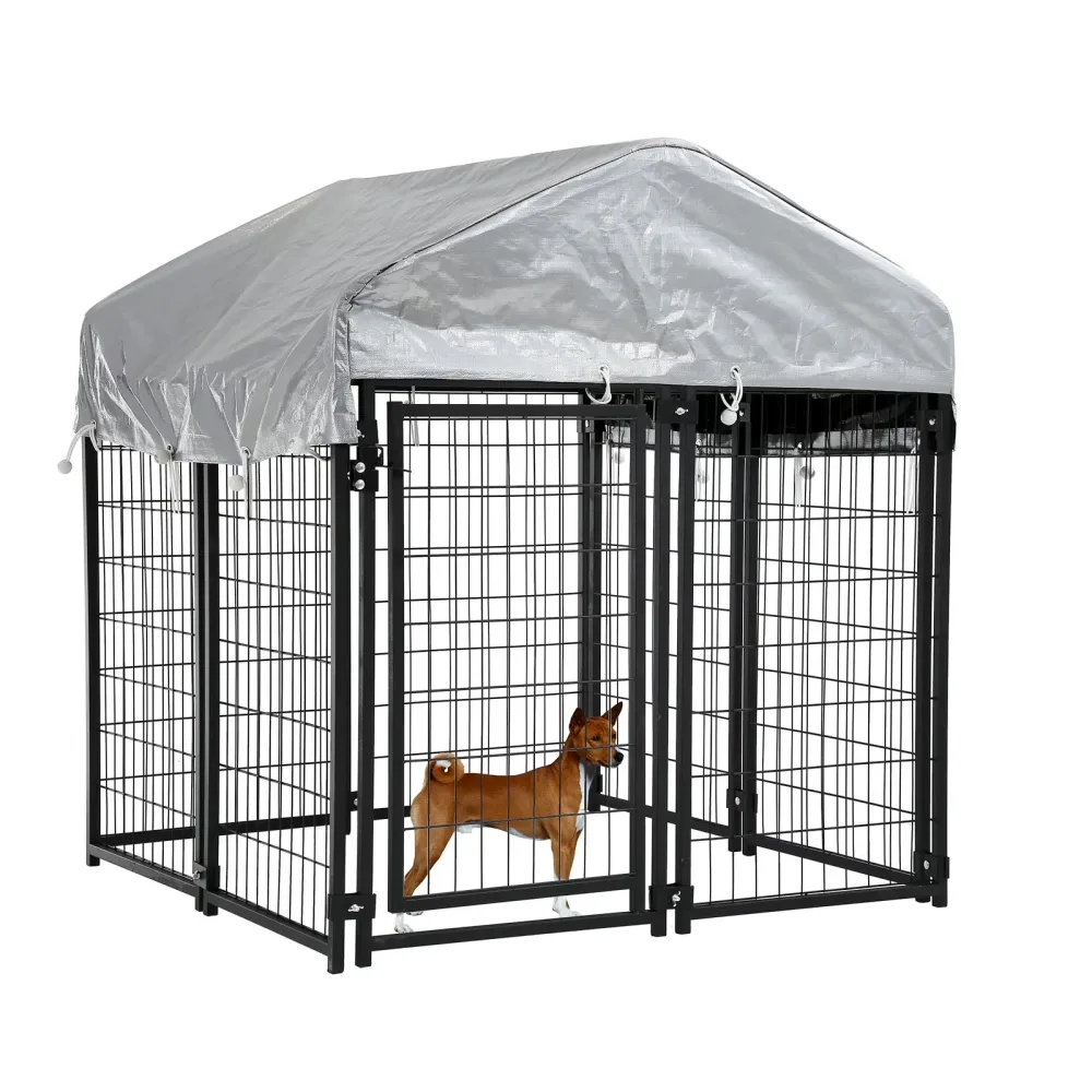 Dog Crate 4.4 ft waterproof 48"