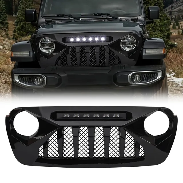 Grille black 18.9 inches 12.9 pounds