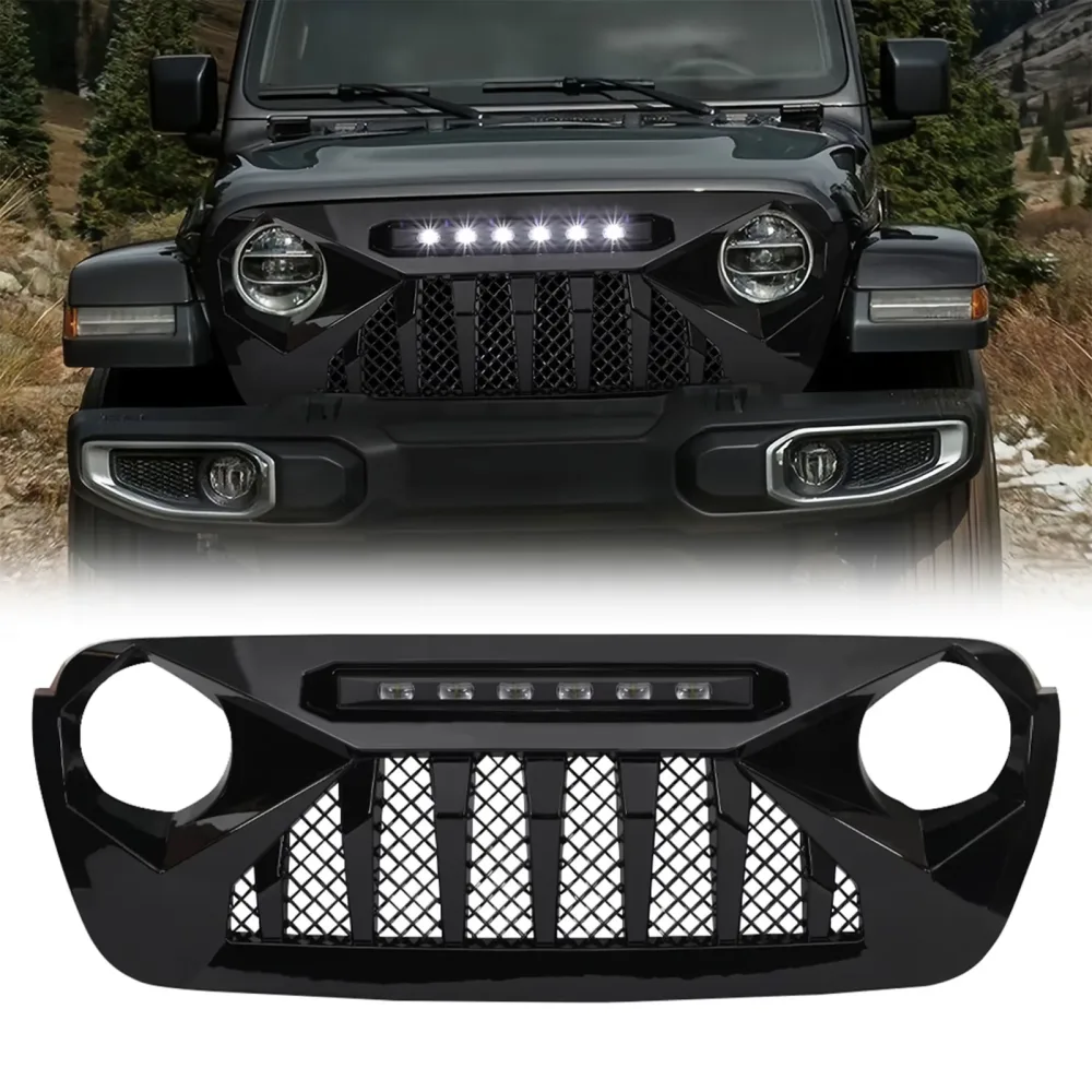 Grille black 18.9 inches 12.9 pounds