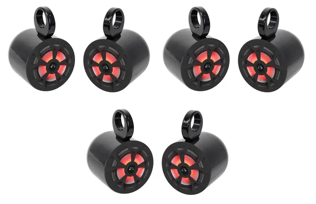 Speaker Pods 6.5 in led waterproof