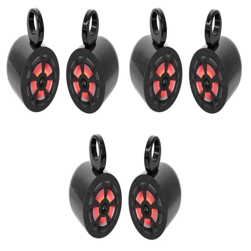 Speaker Pods 6.5 in led waterproof