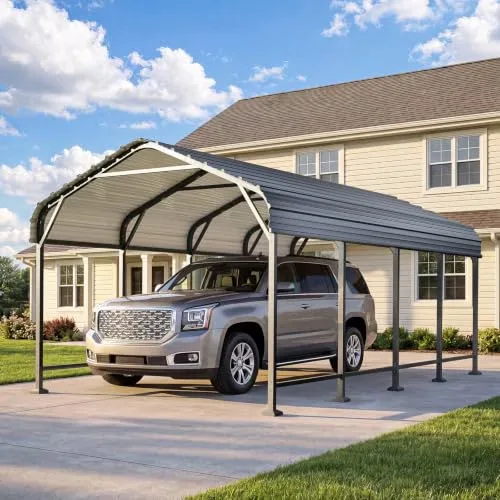 Metal Carport heavy-duty