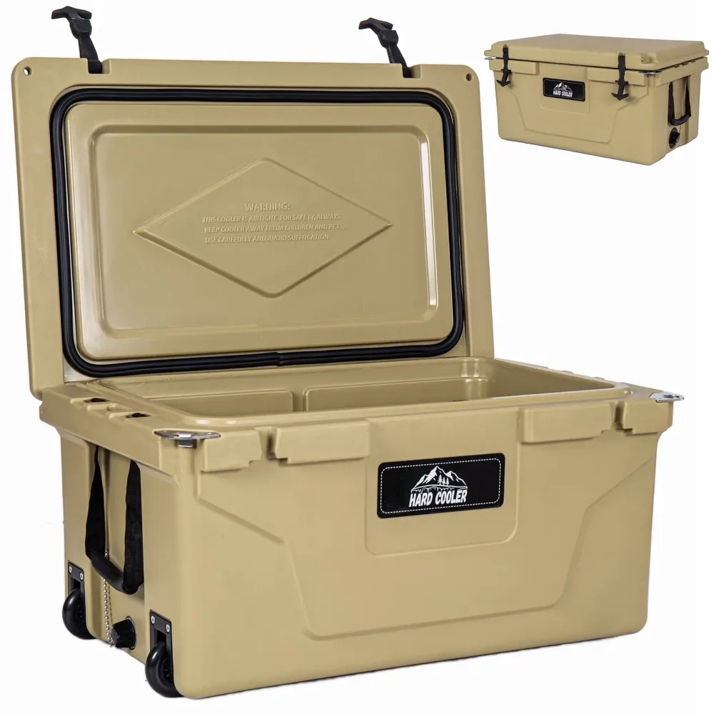 Rotomolded Cooler heavy-duty portable 400 pounds