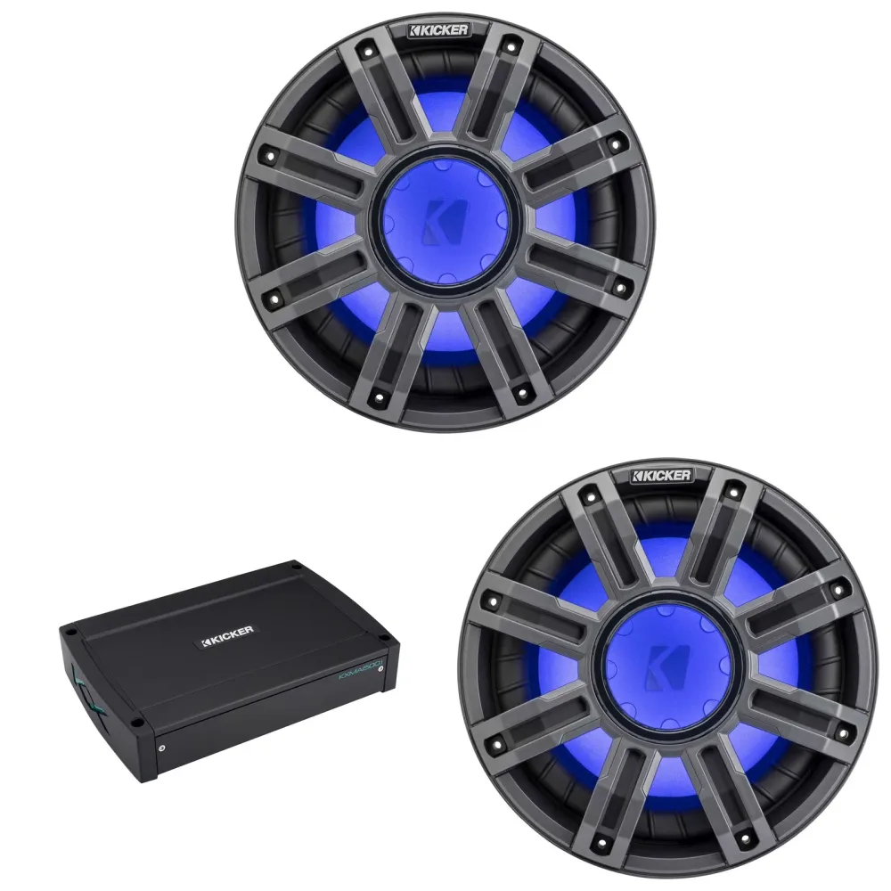 Audio Components 1500 watts 800 watts 10"