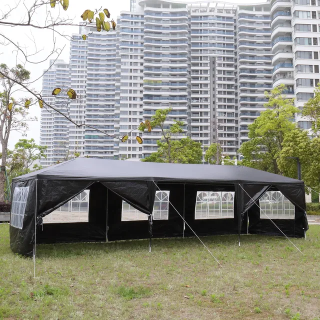 Party Tent 10' waterproof black