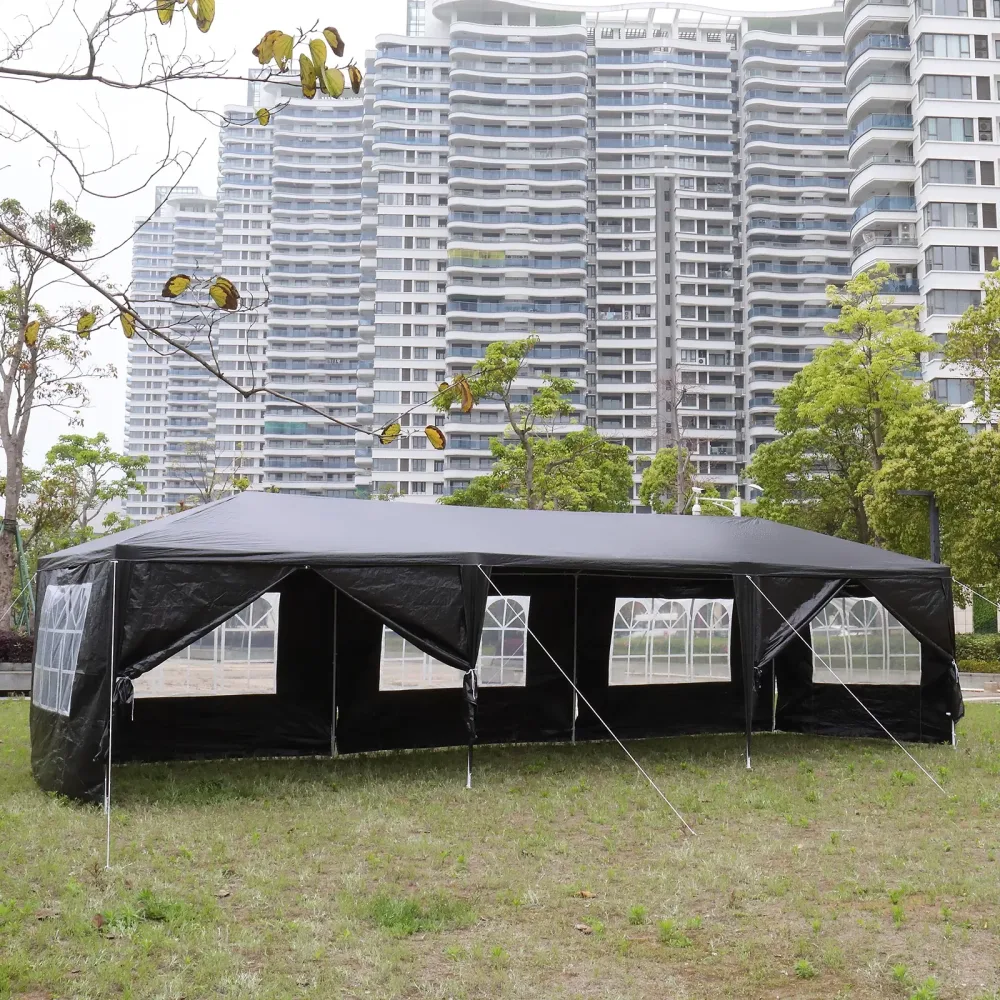 Party Tent 10' waterproof black