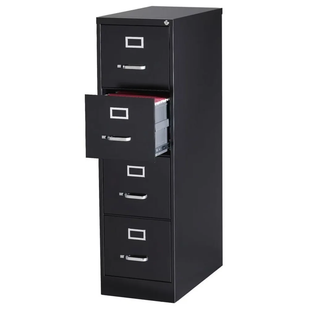 File Cabinet gray black 52"