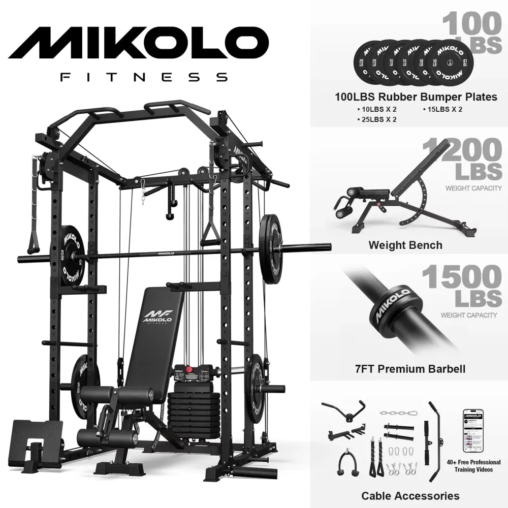 Power 100lb red black
