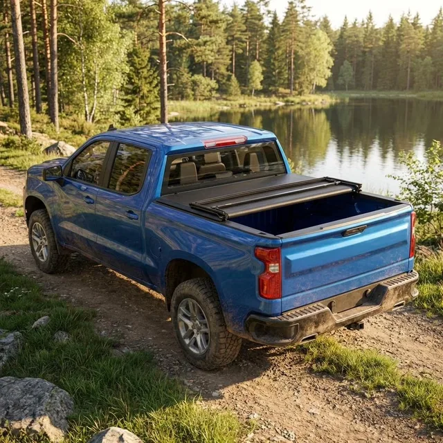 Tonneau Cover 6.6ft 6 feet 27 lb