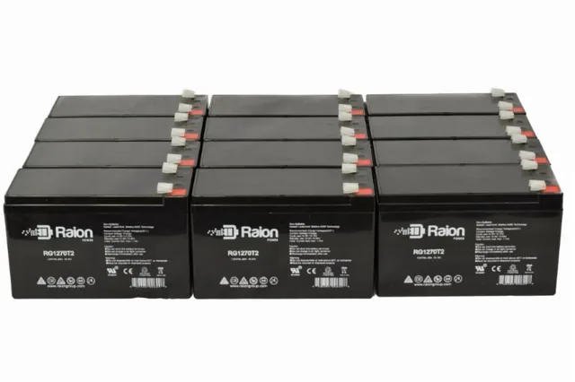 Battery 12v 12 pack 3.70 inches