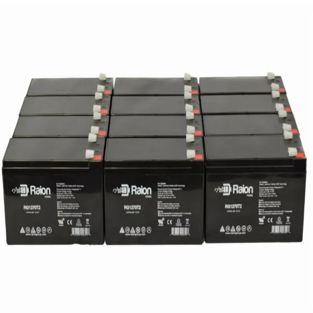 Battery 12v 12 pack 3.70 inches