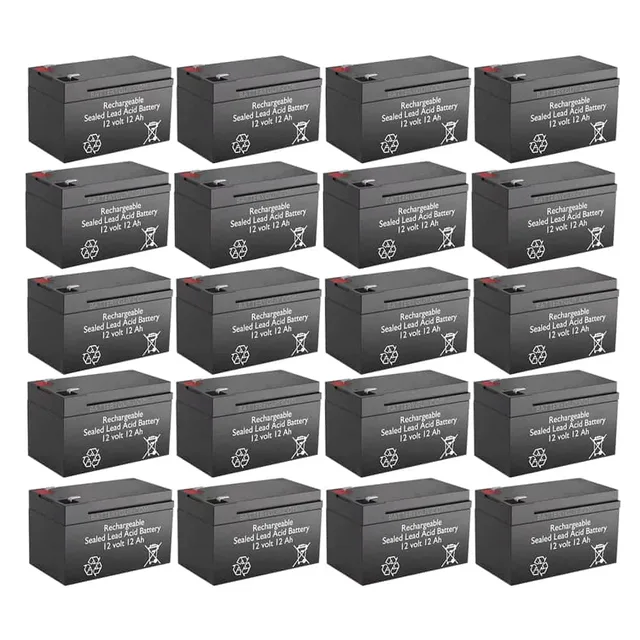 Battery 12v rechargeable 12 volt