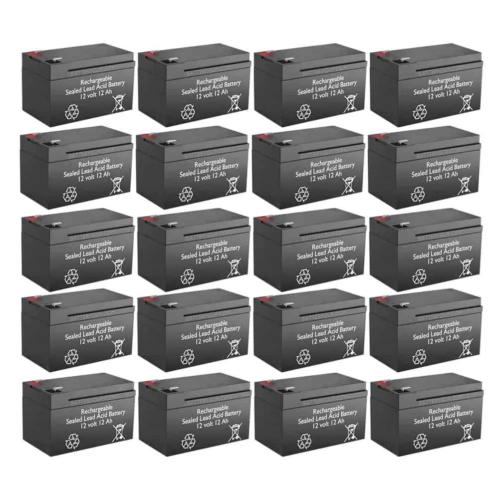 Battery 12v rechargeable 12 volt