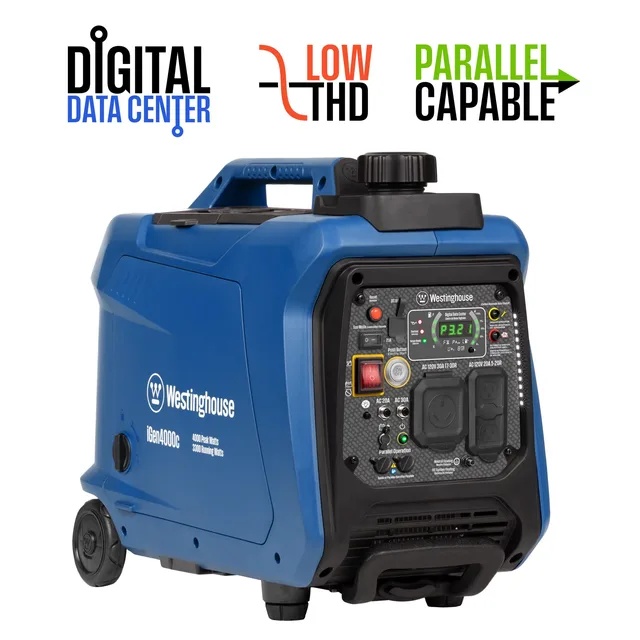 Portable Inverter 61.7 lb wireless
