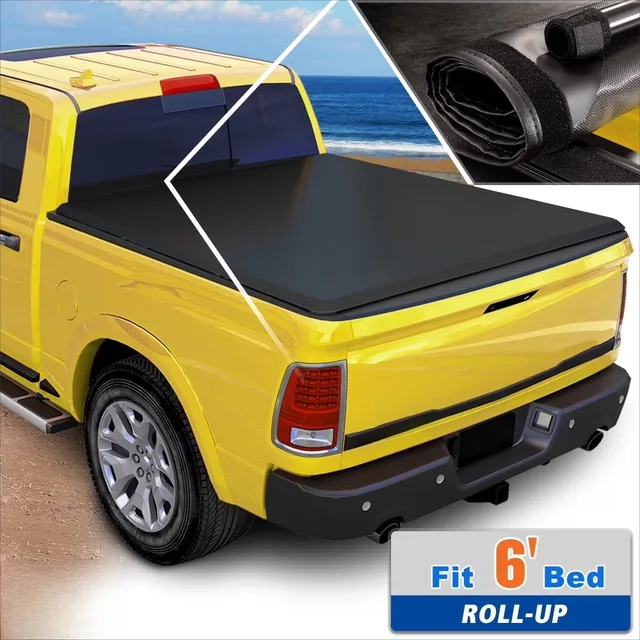 Tonneau Cover 6ft black