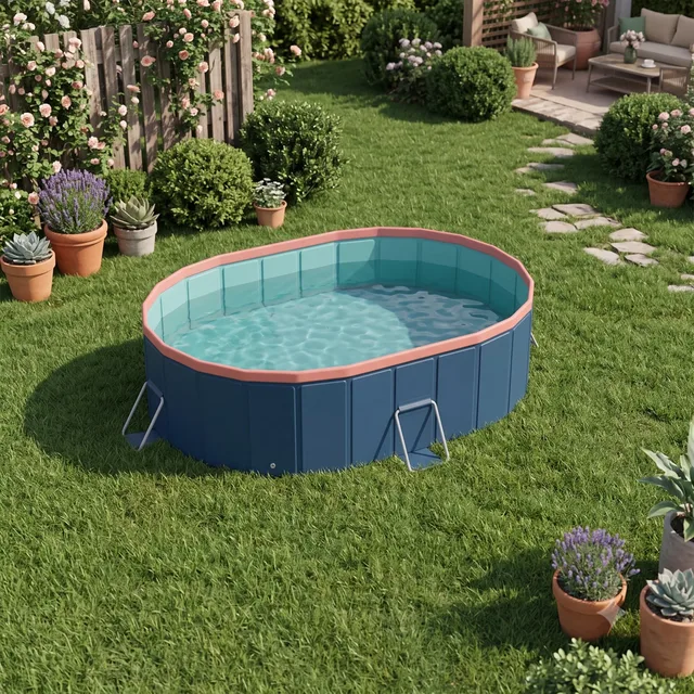 Folding Pool 5.5ft 5.5 ft