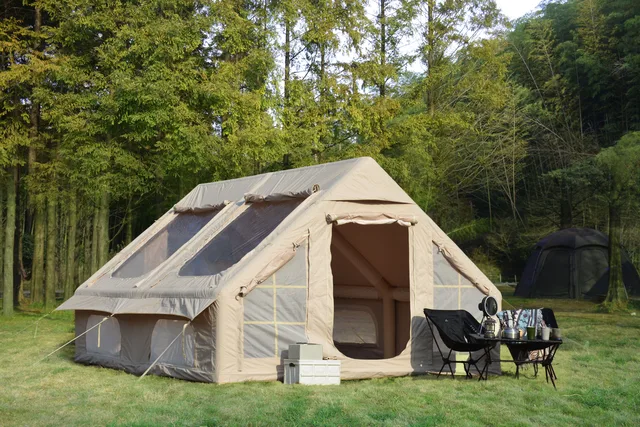 Cabin Tent waterproof windproof beige