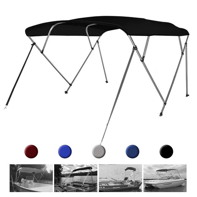 Boat Cover 54" black heavy-duty