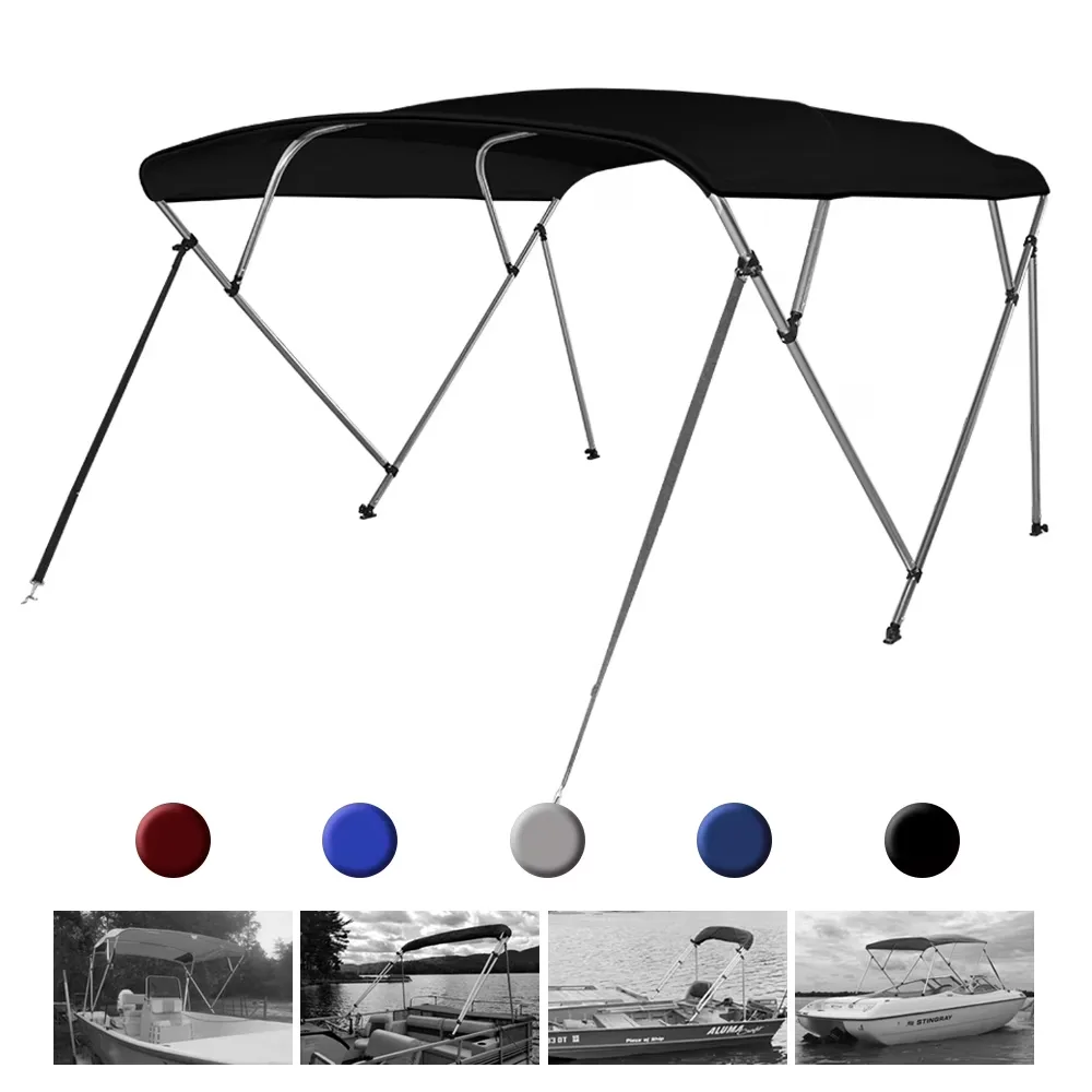 Boat Cover 54" black heavy-duty