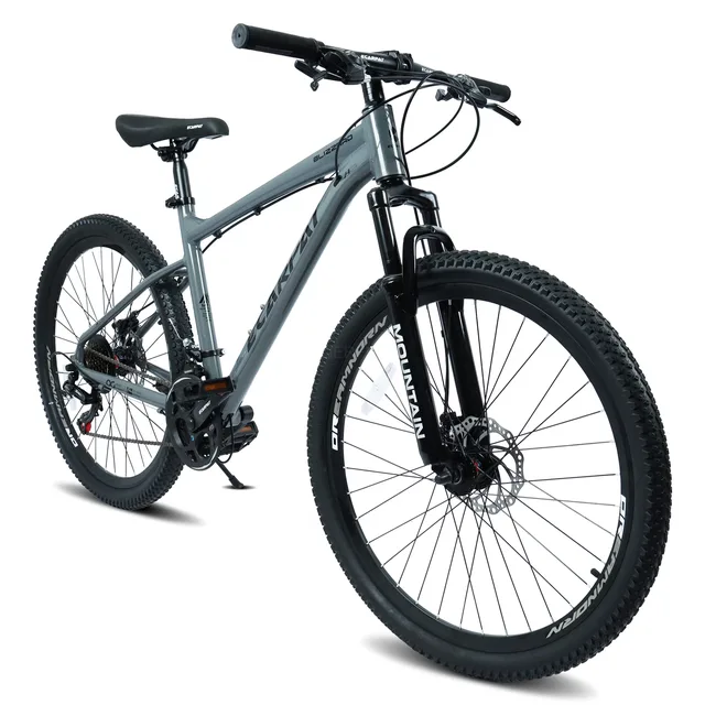 Mountain Bike black grey 26"
