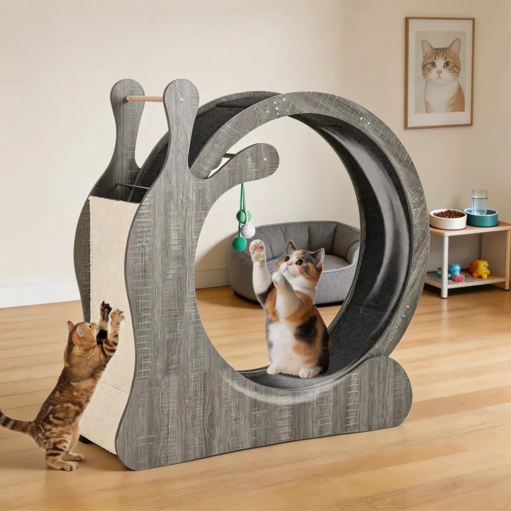 Cat Treadmill 95cm 85cm grey