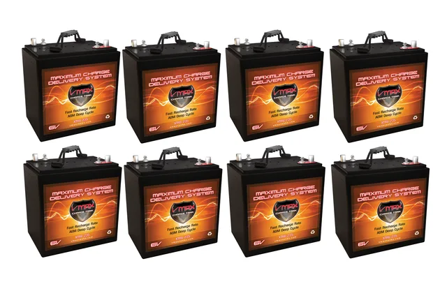 Batteries 6v 6 volt 10.2"