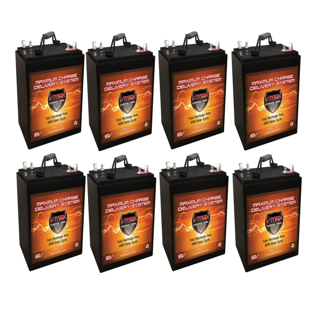 Batteries 6v 6 volt 10.2"