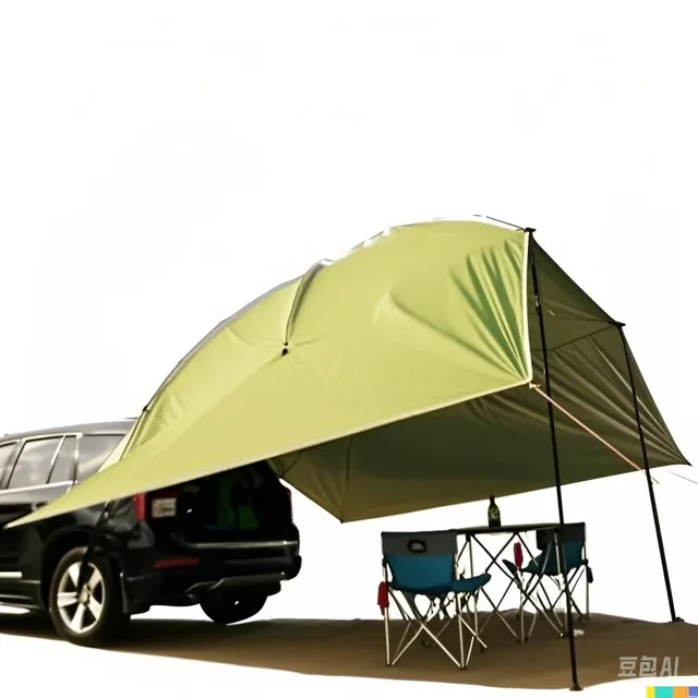 Car 220cm waterproof green