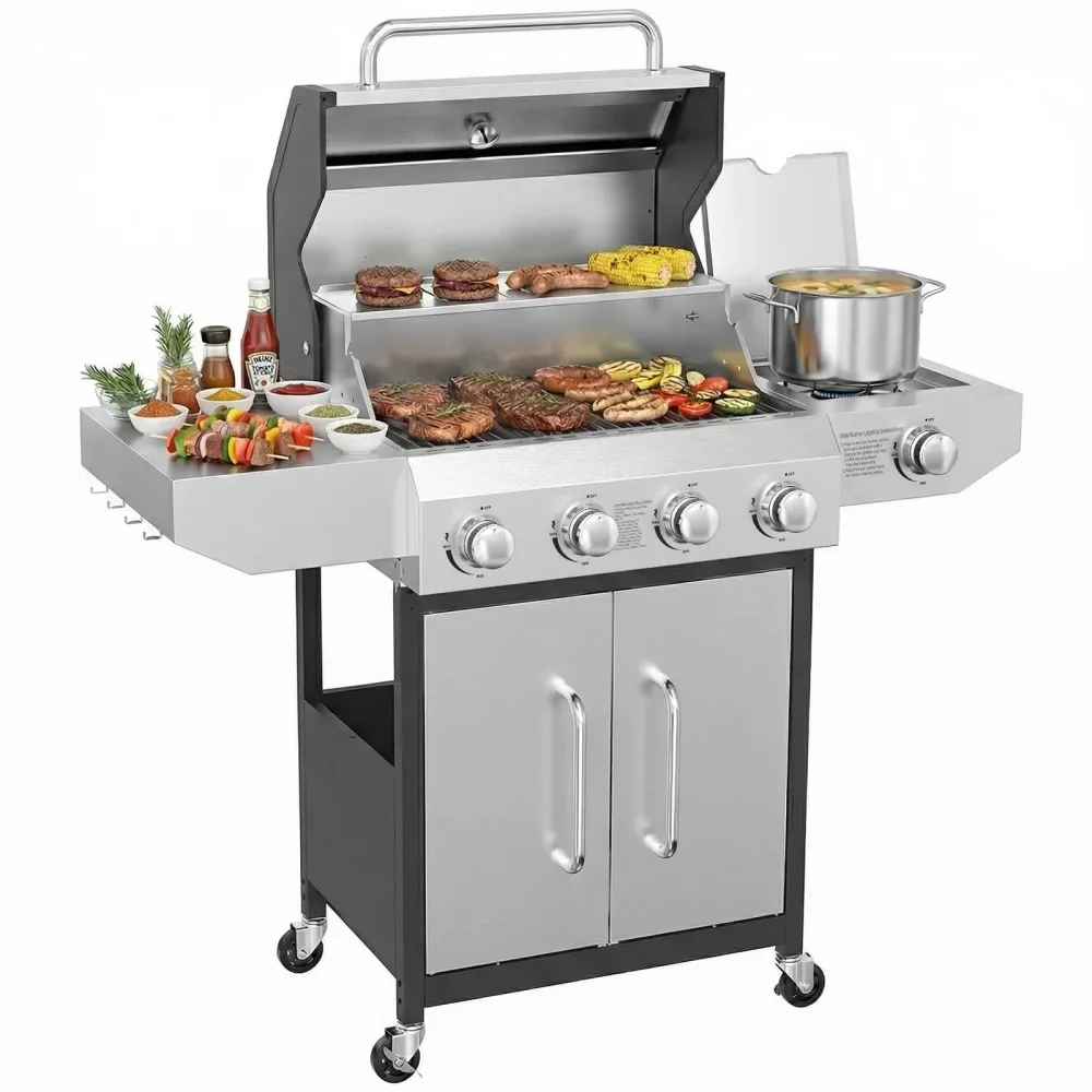 Grill heavy-duty