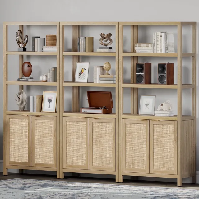 Storage Cabinet 71" 198 lbs 13.98"