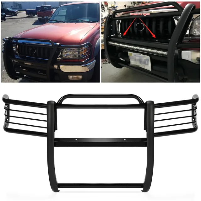 Grille Guard black 36 lb led