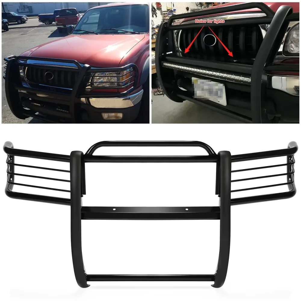 Grille Guard black 36 lb led