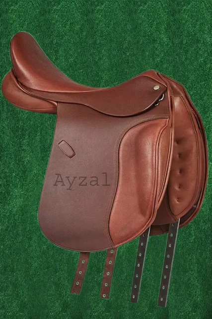 Saddle 16-18 inch adjustable brown