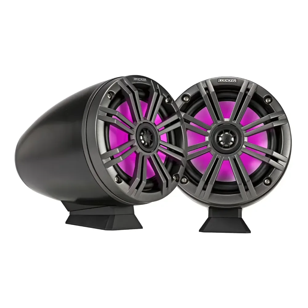 Speaker black 5" 6.5"