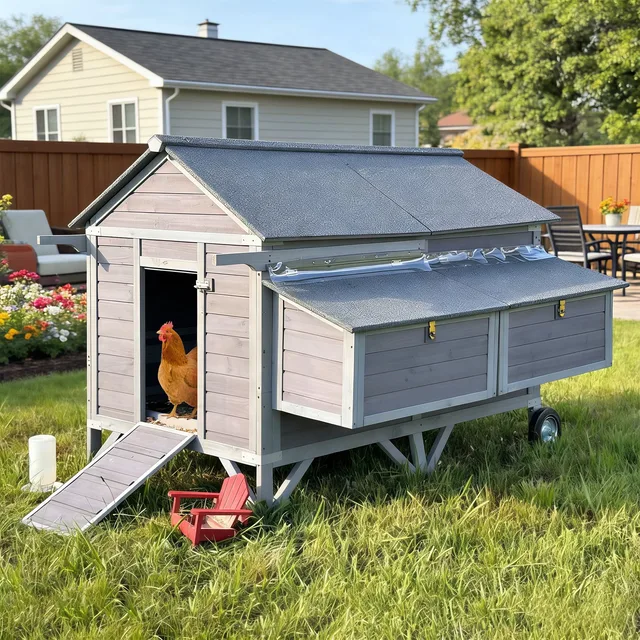 Chicken Coop 8.1"