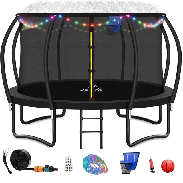 Backyard Play 12ft 12' black