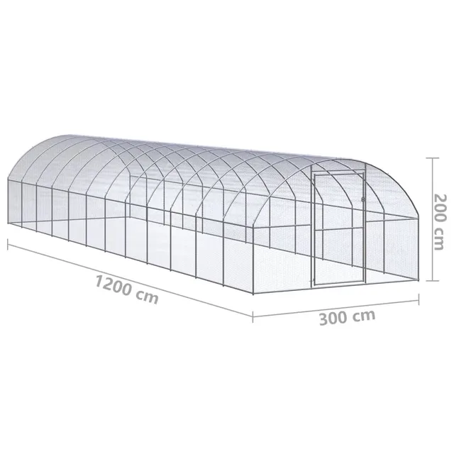 Chicken Coop 9.8' 4' 6'