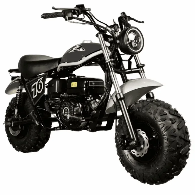 Bike led black 5.9 hp