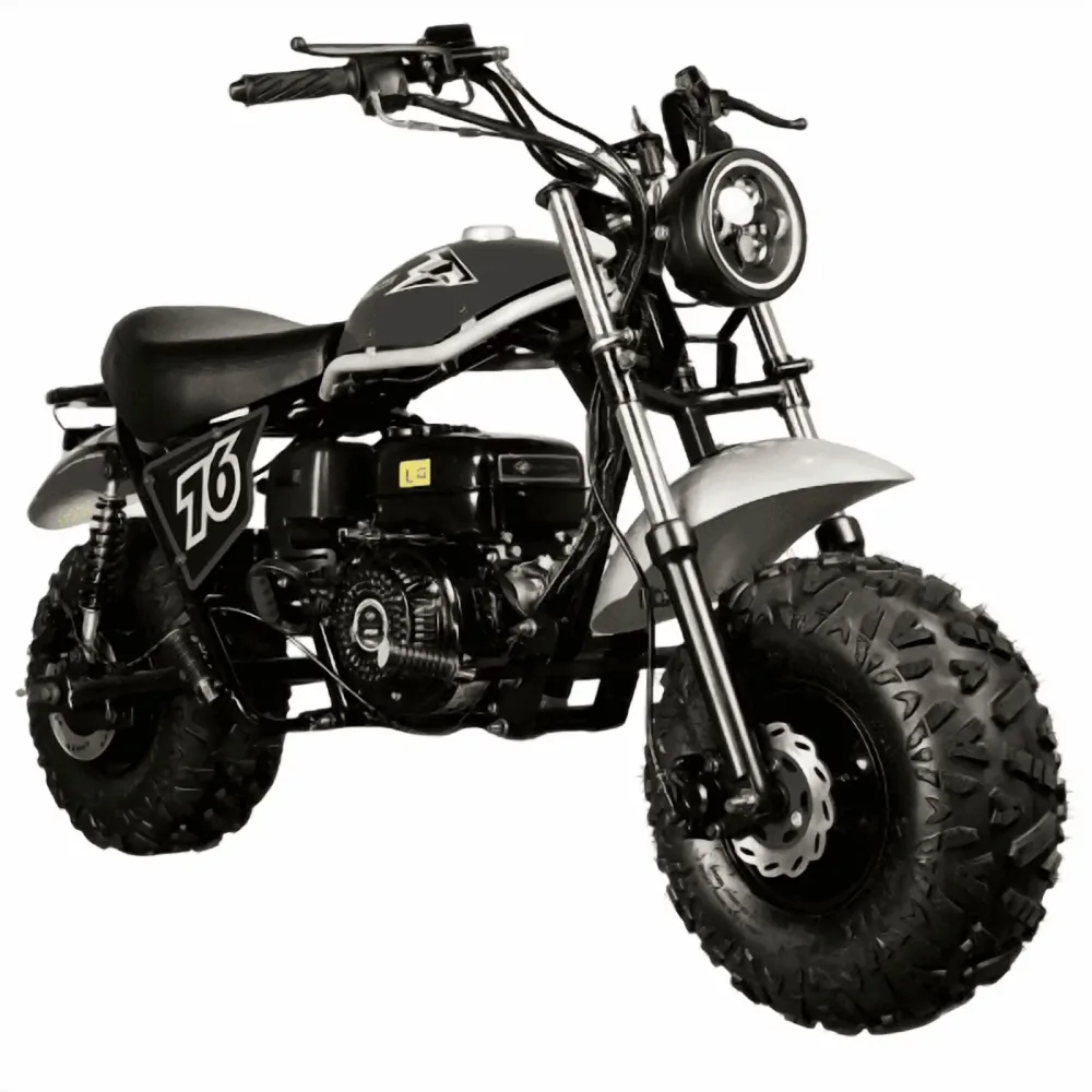 Bike led black 5.9 hp