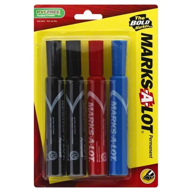 Permanent Markers 8 mm 4.8 mm