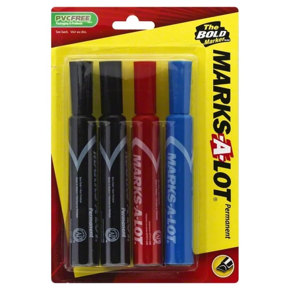 Permanent Markers 8 mm 4.8 mm