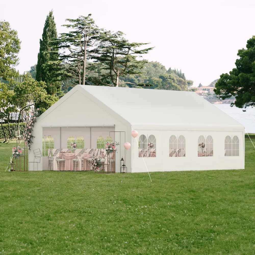 Shelter portable 240.16" 234.25"