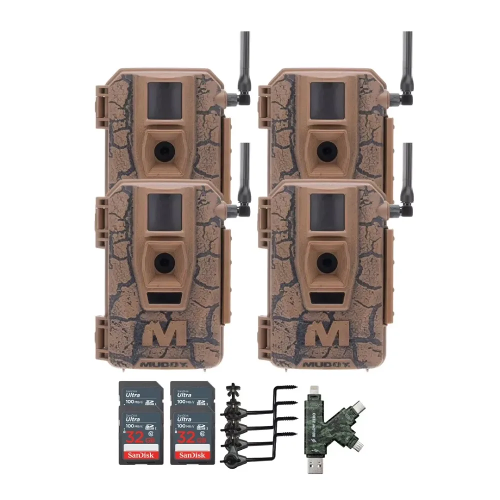 Trail Camera 80 feet 20mm locking