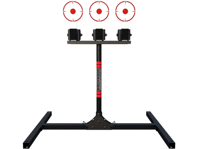 Plate 0.37in black red