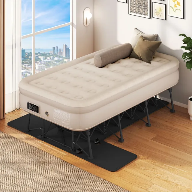 Air Mattress portable 390 lbs 75.2"