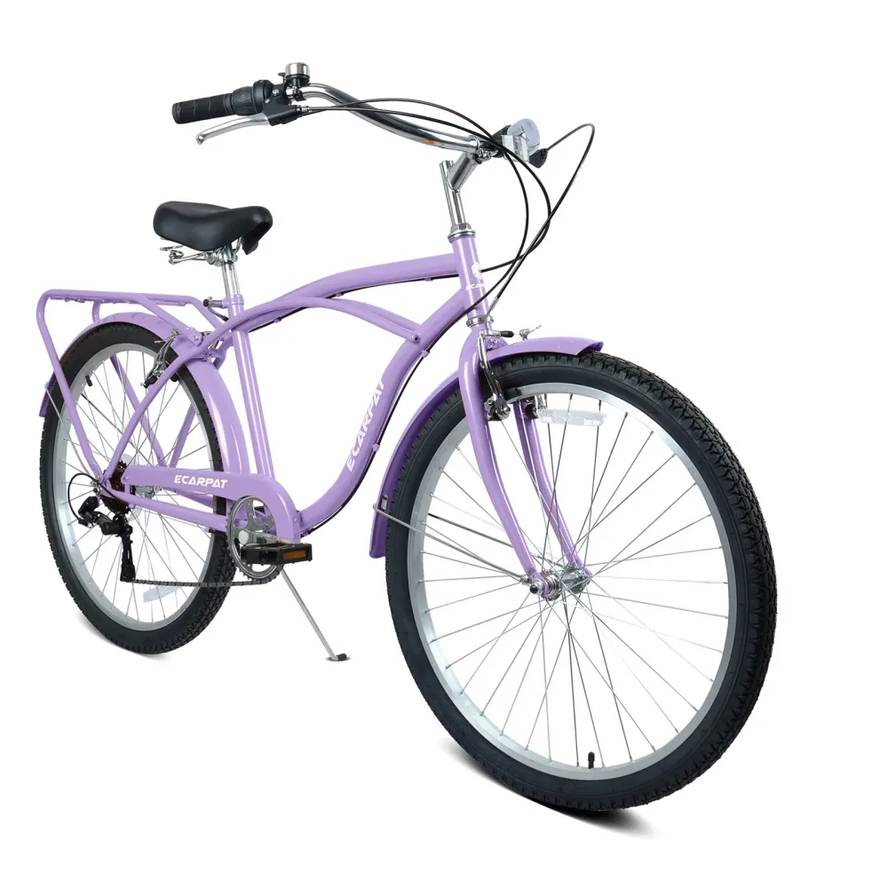 Cruiser Bike white 26 in