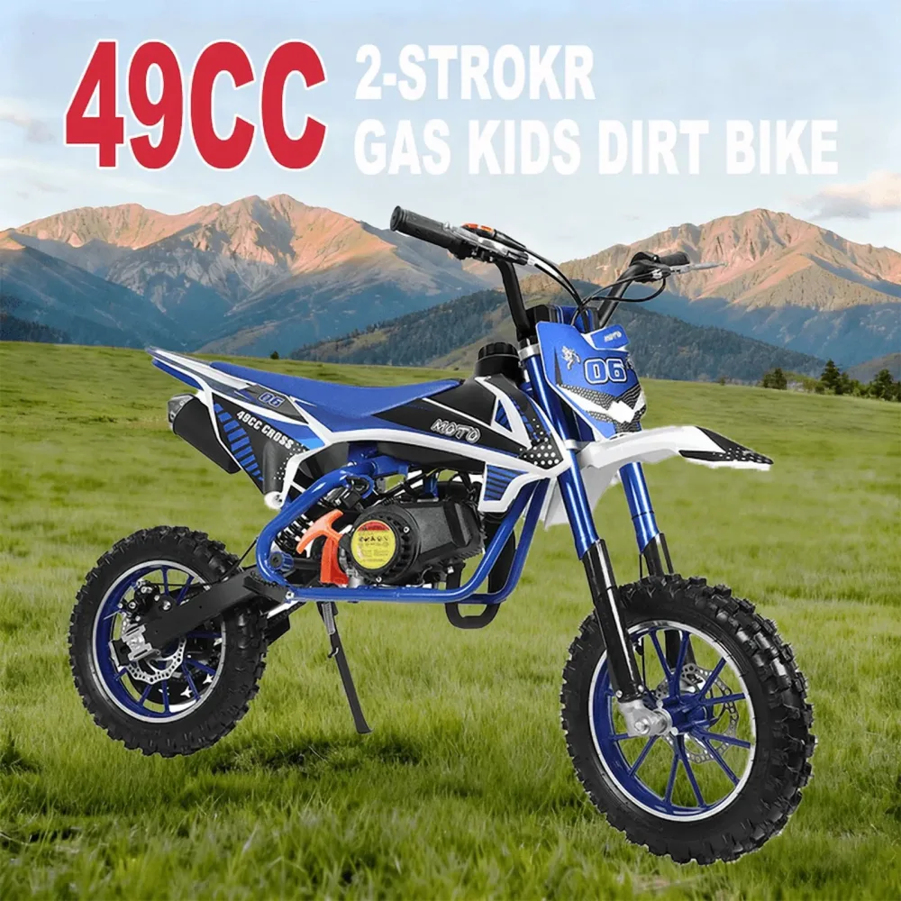 Dirt Bike 10 inch 10 inches 120cm