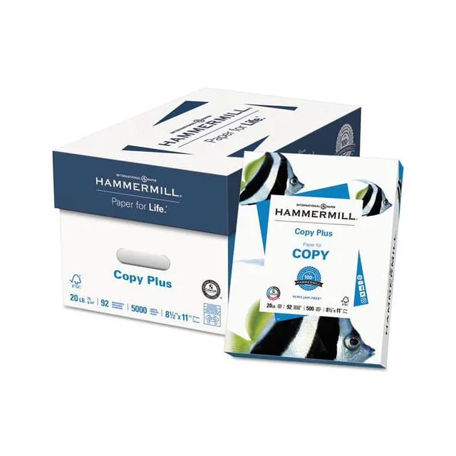 Paper Bright 20lb white black